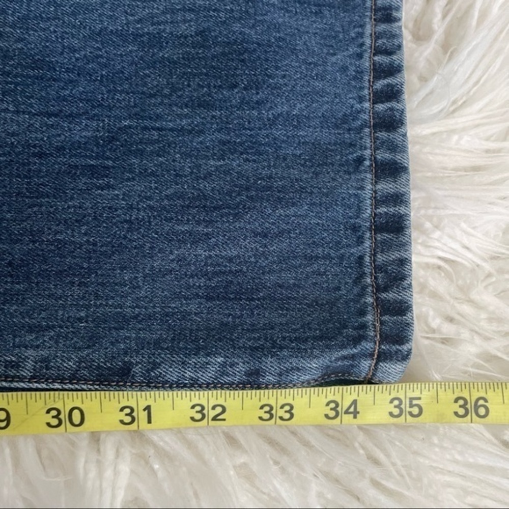 Kancan 90’s flare distressed cotton denim jeans size‎ 11 29 NWT - Picture 5 of 9